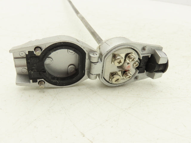 Chino SCYS1-0 KT148F892 Thermocouple Temperature Sensor 29" Probe Stainless