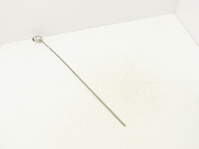 Chino SCYS1-0 KT148F892 Thermocouple Temperature Sensor 29" Probe Stainless