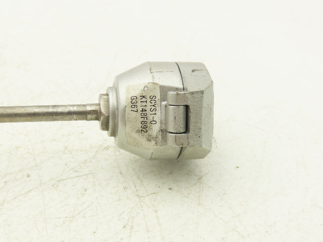 Chino SCYS1-0 KT148F892 Thermocouple Temperature Sensor 29" Probe Stainless