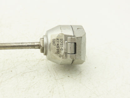 Chino SCYS1-0 KT148F892 Thermocouple Temperature Sensor 29" Probe Stainless