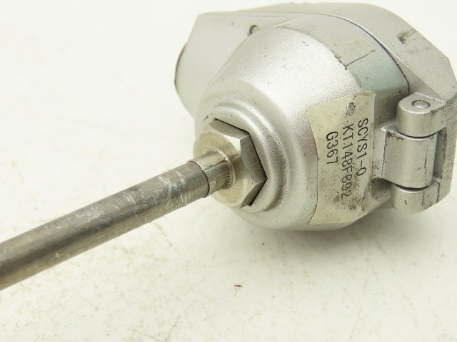 Chino SCYS1-0 KT148F892 Thermocouple Temperature Sensor 29" Probe Stainless