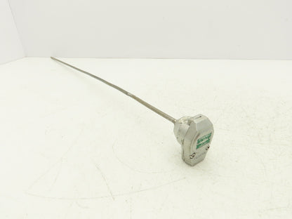 Chino SCYS1-0 KT148F892 Thermocouple Temperature Sensor 29" Probe Stainless