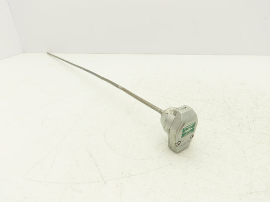 Chino SCYS1-0 KT148F892 Thermocouple Temperature Sensor 29" Probe Stainless