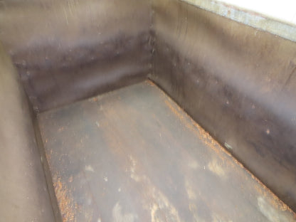 Vintage Tobacco Rolling Cart Factory Bin Steampunk Basket Storage Sutliff