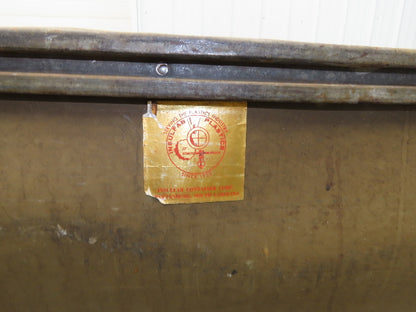 Vintage Tobacco Rolling Cart Factory Bin Steampunk Basket Storage Sutliff