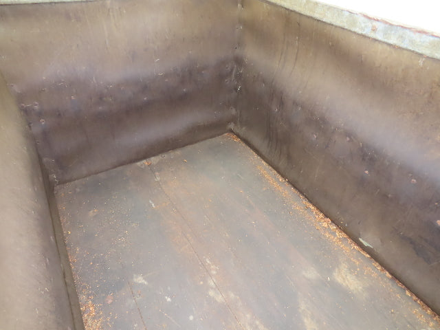 Vintage Tobacco Rolling Cart Factory Bin Steampunk Basket Storage Sutliff