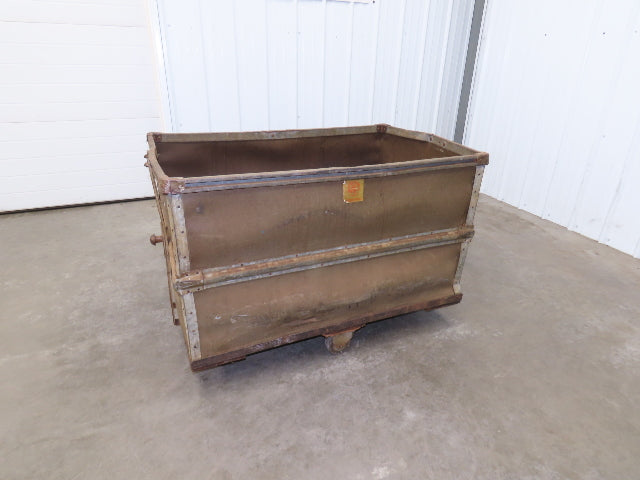 Vintage Tobacco Rolling Cart Factory Bin Steampunk Basket Storage Sutliff