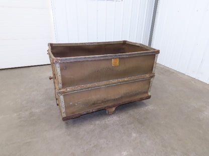 Vintage Tobacco Rolling Cart Factory Bin Steampunk Basket Storage Sutliff