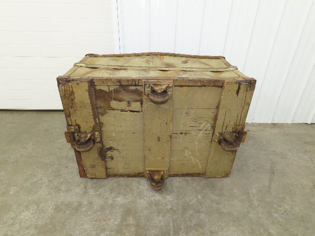 Vintage Tobacco Rolling Cart Factory Bin Steampunk Basket Storage Sutliff