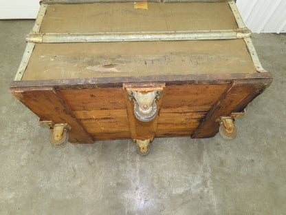 Vintage Tobacco Rolling Cart Factory Bin Steampunk Basket Storage Sutliff