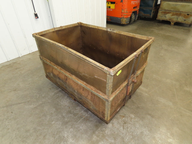 Vintage Tobacco Rolling Cart Factory Bin Steampunk Basket Storage Sutliff