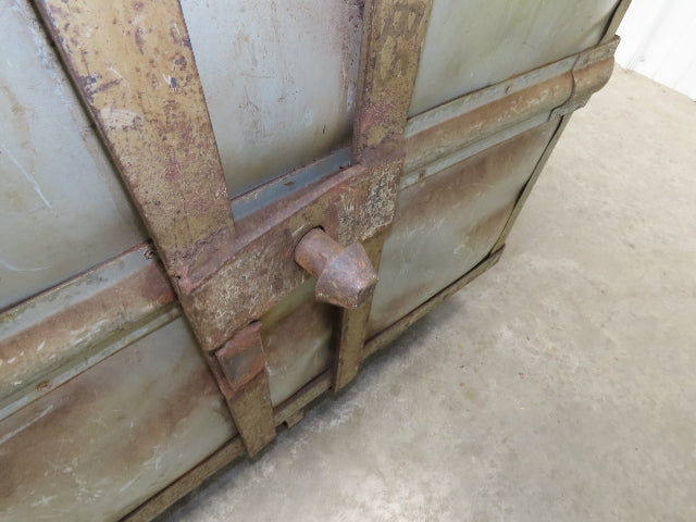 Diamond Fibre Vintage Sutliff Tobacco Rolling Cart Factory Bin Steampunk Storage