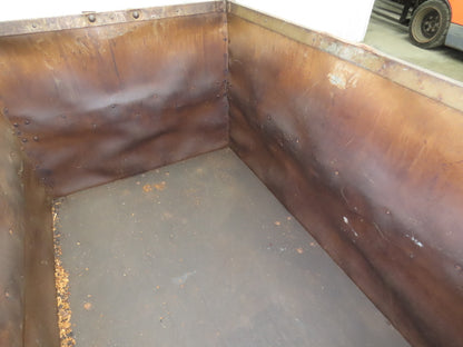 Diamond Fibre Vintage Sutliff Tobacco Rolling Cart Factory Bin Steampunk Storage