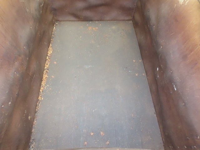 Diamond Fibre Vintage Sutliff Tobacco Rolling Cart Factory Bin Steampunk Storage