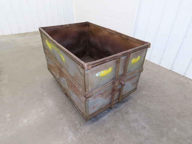 Diamond Fibre Vintage Sutliff Tobacco Rolling Cart Factory Bin Steampunk Storage