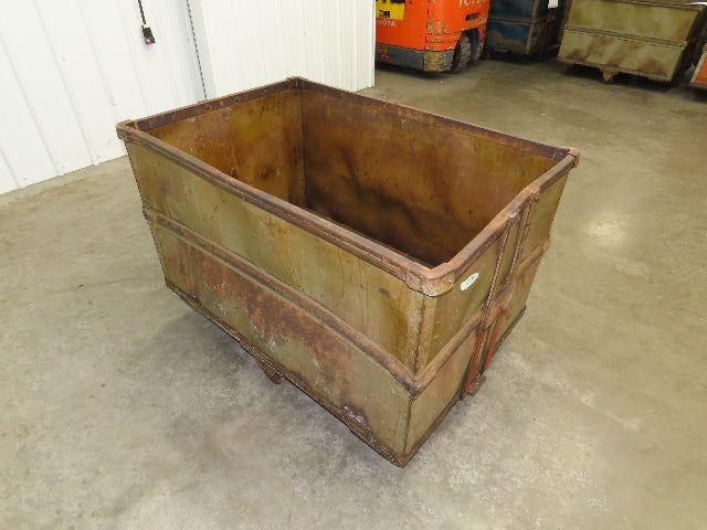 Diamond Fibre Vintage Sutliff Tobacco Rolling Cart Factory Bin Steampunk Storage