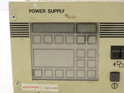 Pfeiffer TCP 380 Vacuum Pump Controller 240VAC Input 42V Output PM C01 490-A