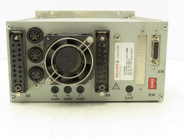 Pfeiffer TCP 380 Vacuum Pump Controller 240VAC Input 42V Output PM C01 490-A