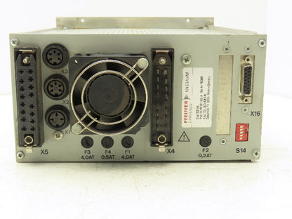 Pfeiffer TCP 380 Vacuum Pump Controller 240VAC Input 42V Output PM C01 490-A
