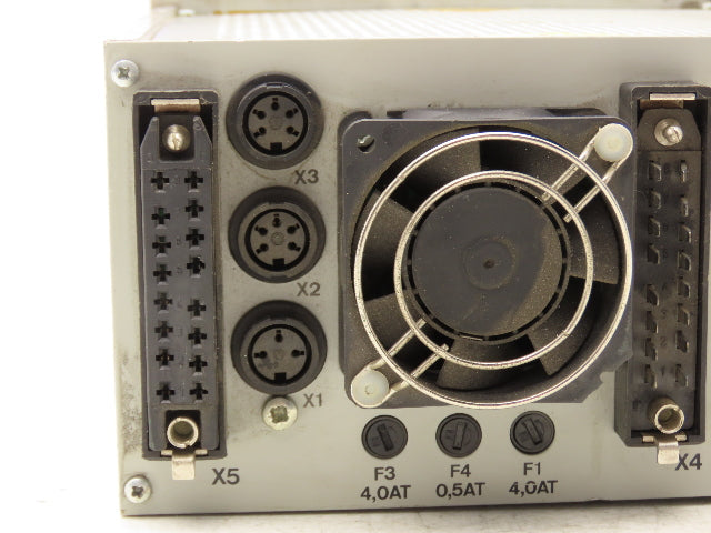 Pfeiffer TCP 380 Vacuum Pump Controller 240VAC Input 42V Output PM C01 490-A