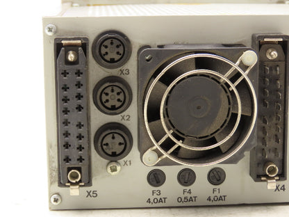 Pfeiffer TCP 380 Vacuum Pump Controller 240VAC Input 42V Output PM C01 490-A