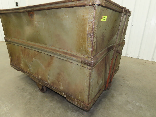Diamond Fibre Vintage Sutliff Tobacco Rolling Cart Factory Bin Storage Steampunk