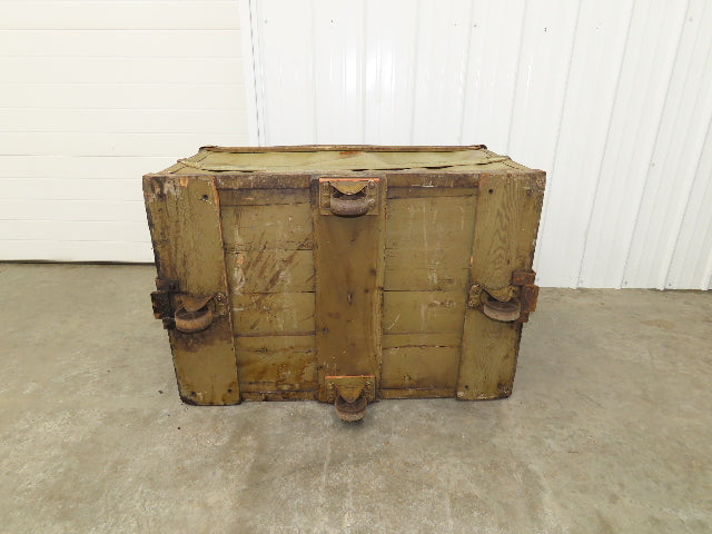Diamond Fibre Vintage Sutliff Tobacco Rolling Cart Factory Bin Storage Steampunk