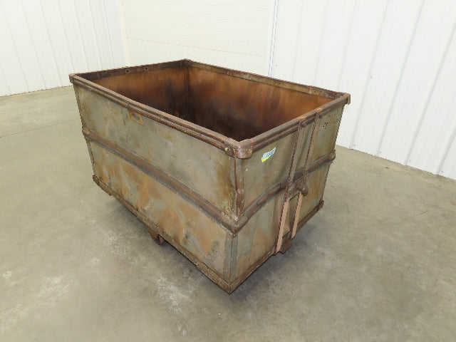 Diamond Fibre Vintage Sutliff Tobacco Rolling Cart Factory Bin Storage Steampunk