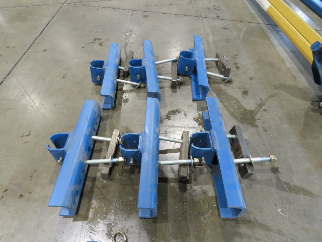 Gorbel 250Lb Ceiling Mount Bridge Crane 70"-86" Span 11' 6" Runway w/Hangers