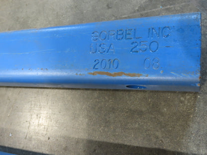Gorbel 250Lb Ceiling Mount Bridge Crane 70"-86" Span 11' 6" Runway w/Hangers