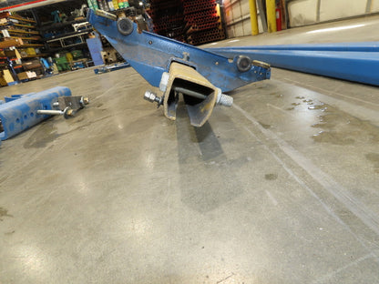Gorbel 250Lb Ceiling Mount Bridge Crane 70"-86" Span 11' 6" Runway w/Hangers