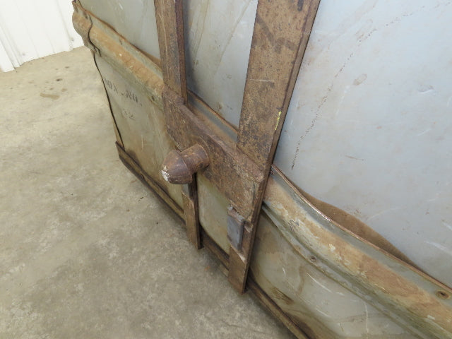 Diamond Fibre Vtg Sutliff Tobacco Rolling Cart Factory Bin Steampunk Storage