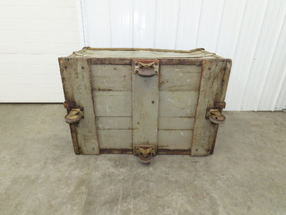 Diamond Fibre Vtg Sutliff Tobacco Rolling Cart Factory Bin Steampunk Storage