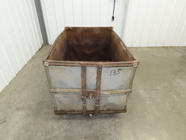 Diamond Fibre Vtg Sutliff Tobacco Rolling Cart Factory Bin Steampunk Storage