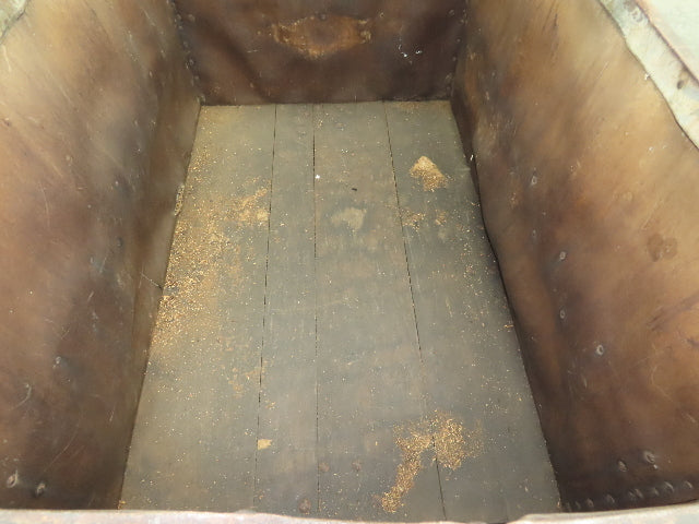 Diamond Fibre Vtg Sutliff Tobacco Rolling Cart Factory Bin Steampunk Storage