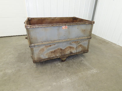 Diamond Fibre Vtg Sutliff Tobacco Rolling Cart Factory Bin Steampunk Storage