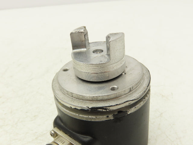 Heidenhain 295 450-2B Rotary Encoder 6mm Shaft 10 Pin ROD 436 4096 27S12-03