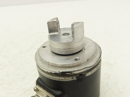 Heidenhain 295 450-2B Rotary Encoder 6mm Shaft 10 Pin ROD 436 4096 27S12-03