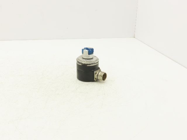 Heidenhain 295 450-2B Rotary Encoder 6mm Shaft 10 Pin ROD 436 4096 27S12-03