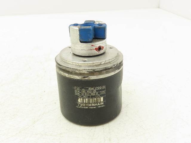Heidenhain 295 450-2B Rotary Encoder 6mm Shaft 10 Pin ROD 436 4096 27S12-03