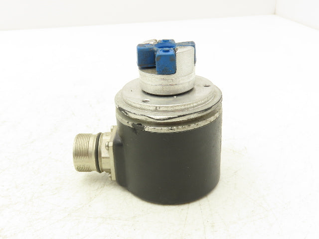 Heidenhain 295 450-2B Rotary Encoder 6mm Shaft 10 Pin ROD 436 4096 27S12-03