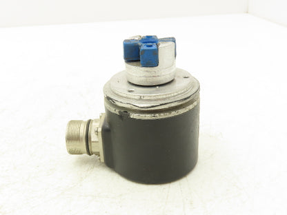 Heidenhain 295 450-2B Rotary Encoder 6mm Shaft 10 Pin ROD 436 4096 27S12-03