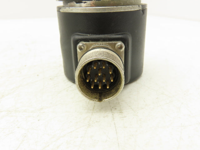 Heidenhain 295 450-2B Rotary Encoder 6mm Shaft 10 Pin ROD 436 4096 27S12-03