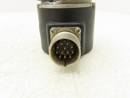 Heidenhain 295 450-2B Rotary Encoder 6mm Shaft 10 Pin ROD 436 4096 27S12-03