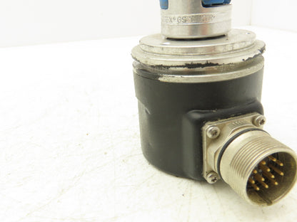 Heidenhain 295 450-2B Rotary Encoder 6mm Shaft 10 Pin ROD 436 4096 27S12-03