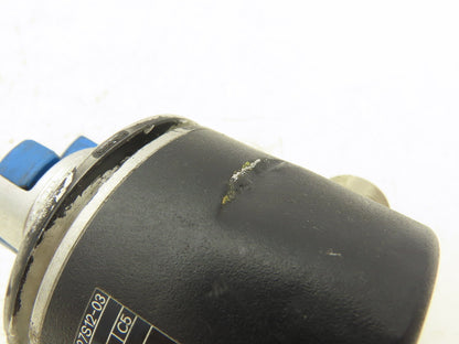 Heidenhain 295 450-2B Rotary Encoder 6mm Shaft 10 Pin ROD 436 4096 27S12-03
