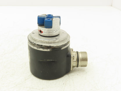 Heidenhain 295 450-2B Rotary Encoder 6mm Shaft 10 Pin ROD 436 4096 27S12-03