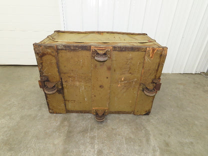 Diamond Fibre Vtg Sutliff Tobacco Rolling Cart Factory Bin Steampunk Storage