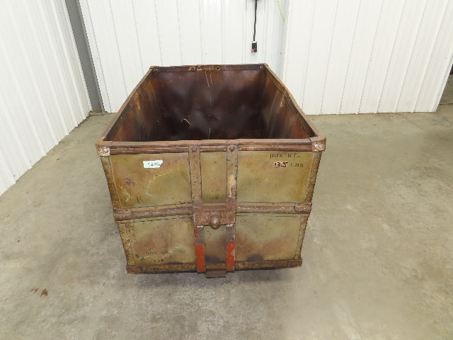 Diamond Fibre Vtg Sutliff Tobacco Rolling Cart Factory Bin Steampunk Storage