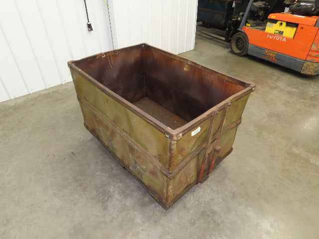 Diamond Fibre Vtg Sutliff Tobacco Rolling Cart Factory Bin Steampunk Storage
